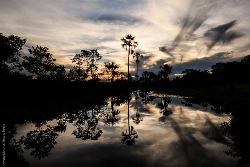 Vale do Peruaçu ao amanhecer